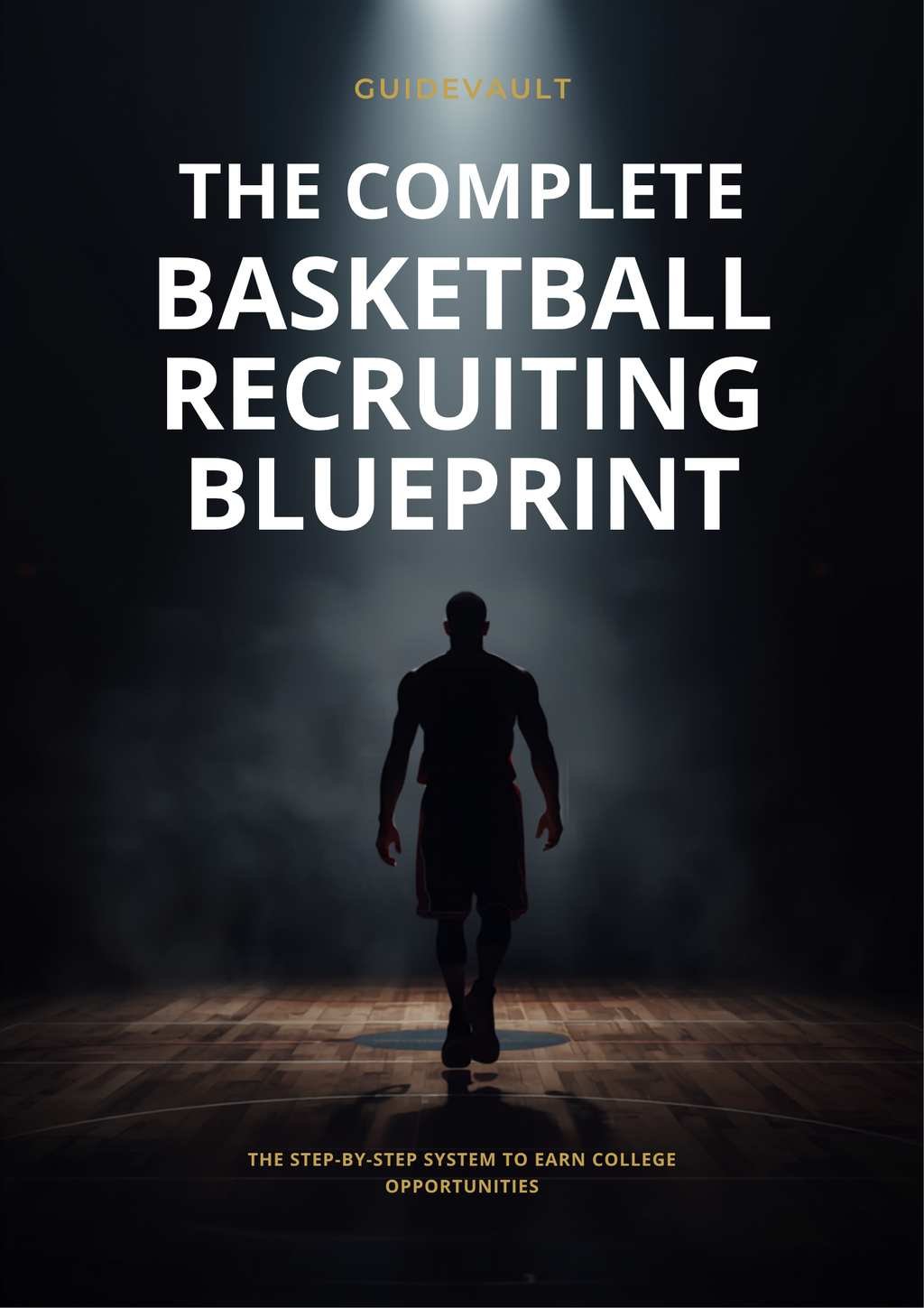 The Complete Basketball Recruiting Blueprint by GuideVault - premium cover